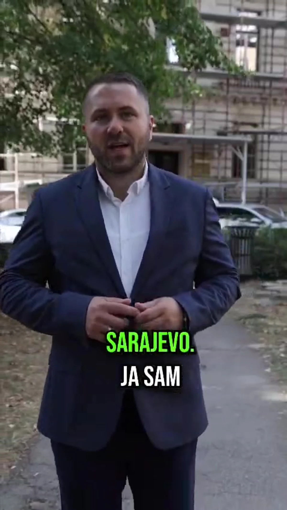 Meša Selimović — video predstavljanje