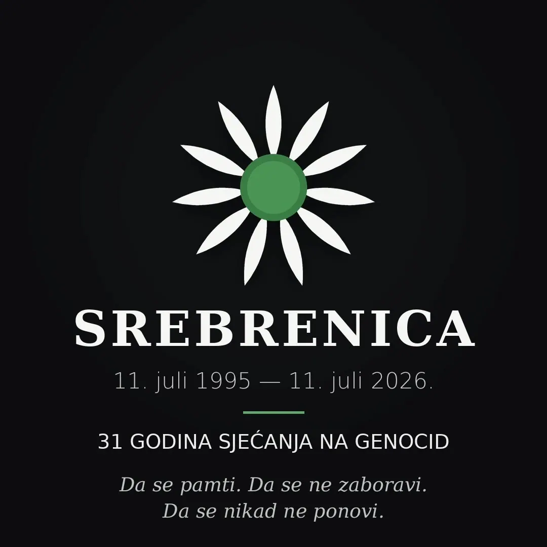 Cvijet Srebrenice i poruka sjećanja